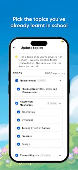 Clevah official app store screenshot 1